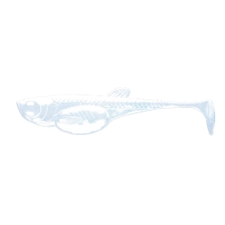 Libra Lures Kraken Shad3"  003 Blue Pearl Fish